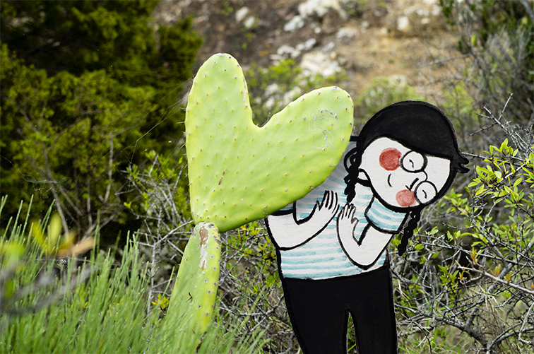 salud mental niña sonriendo